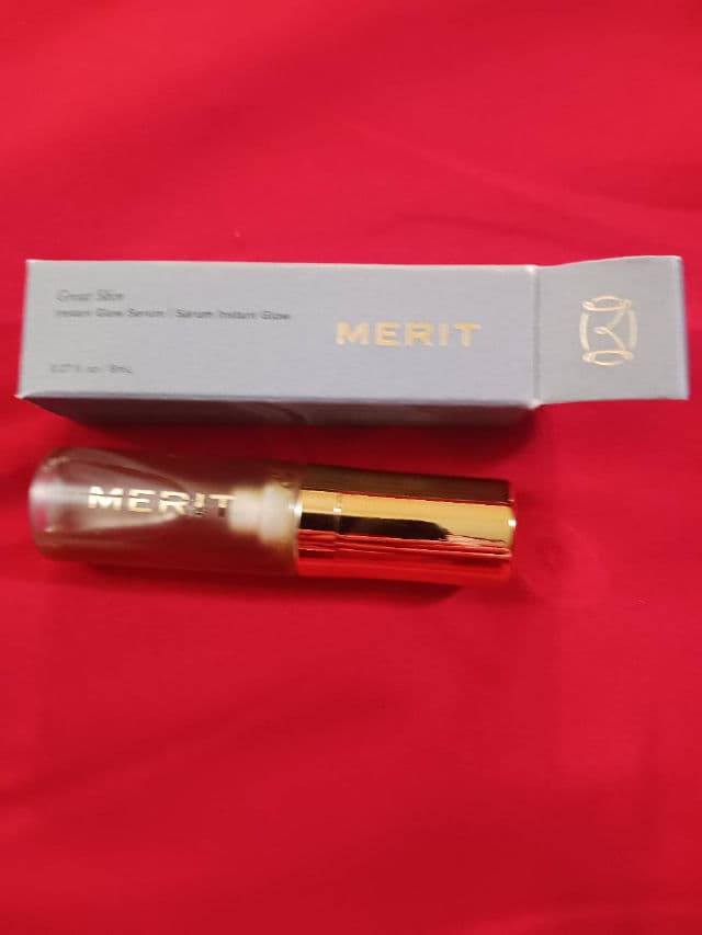 MERIT Beauty Great Skin Instant Glow Serum review photo by rcreddragon