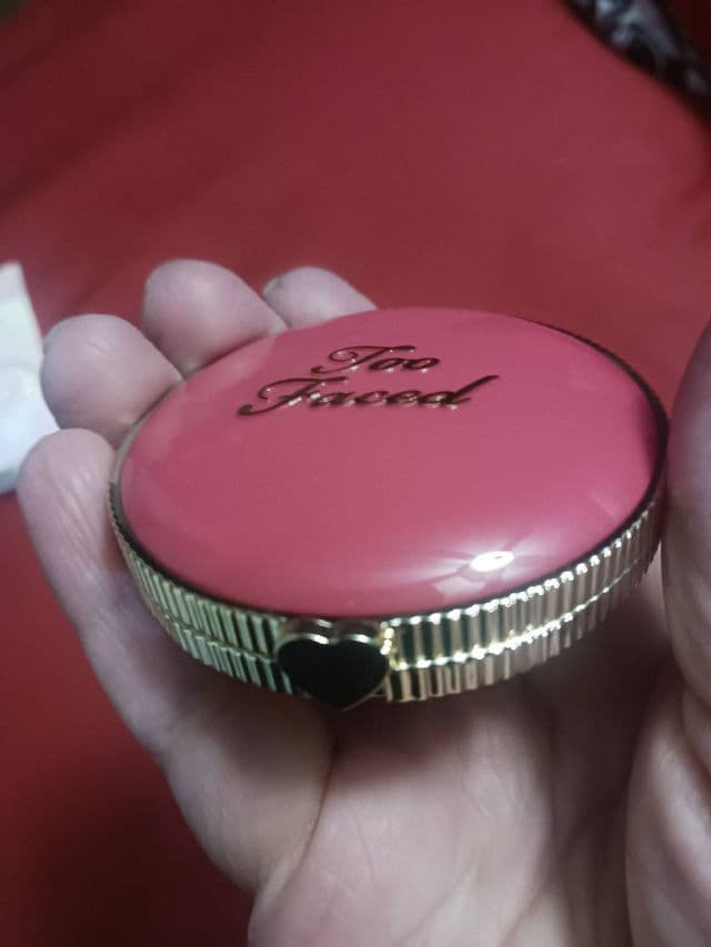 Too Faced Cloud Crush Blush review photo by rcreddragon