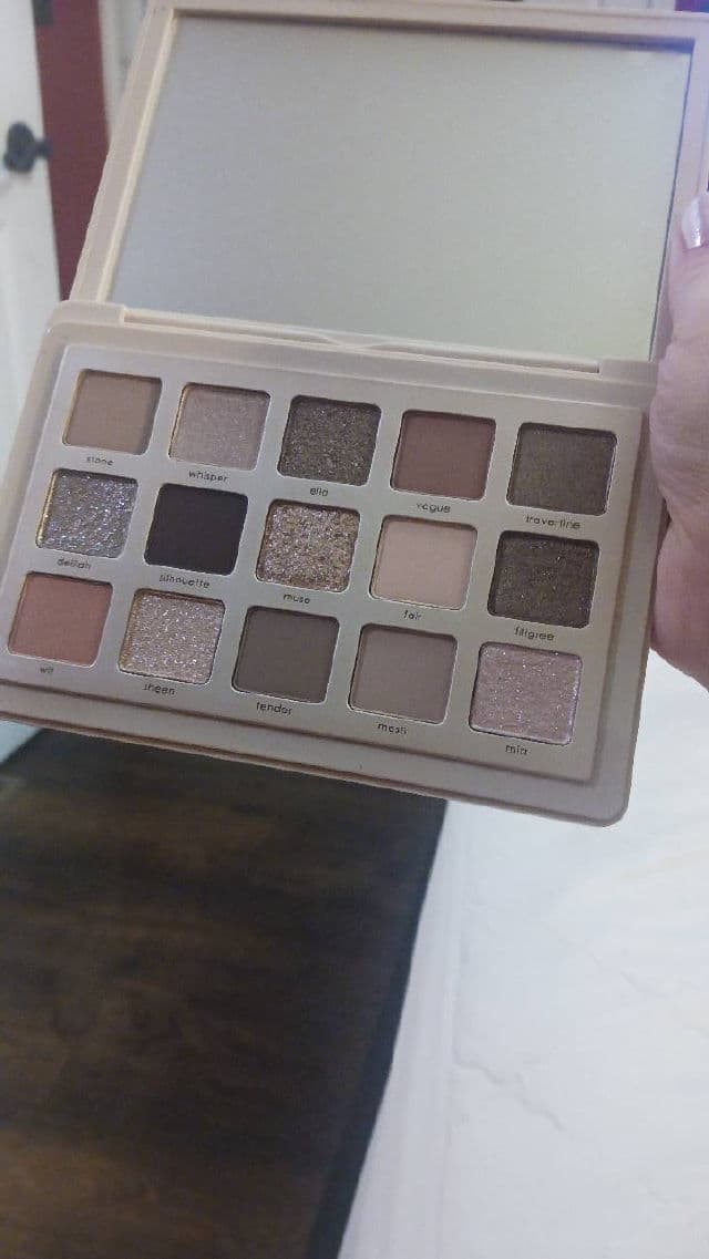 Natasha Denona I Need a Nude Eyeshadow Palette review photo by rcreddragon
