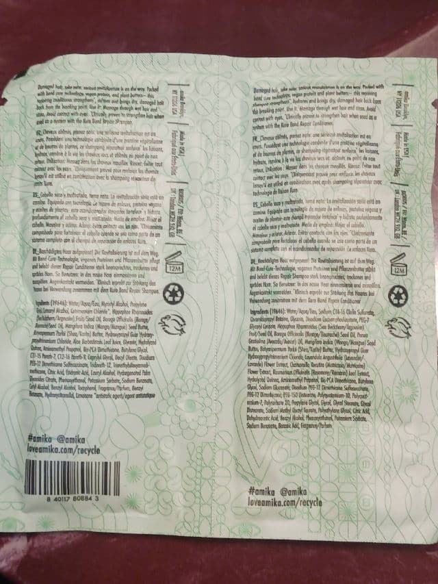 amika: The Kure Bond Repair Conditioner  review photo by rcreddragon