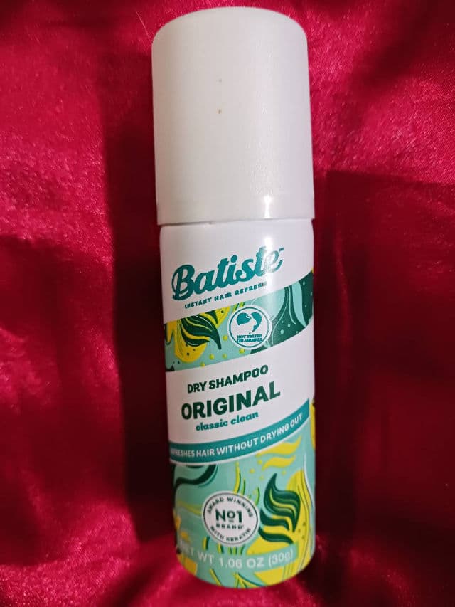 Batiste Bare Dry Shampoo - Barely Scented review photo by rcreddragon