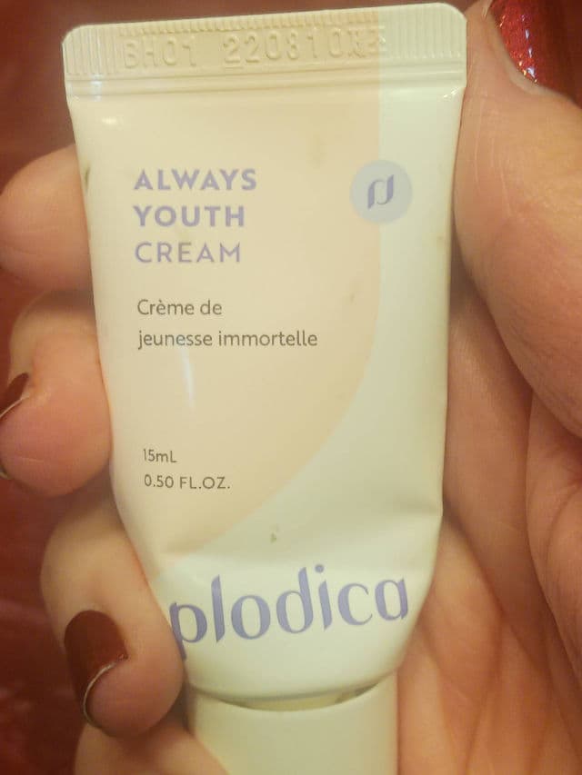 Plodica Always Youth Cream review photo by rcreddragon