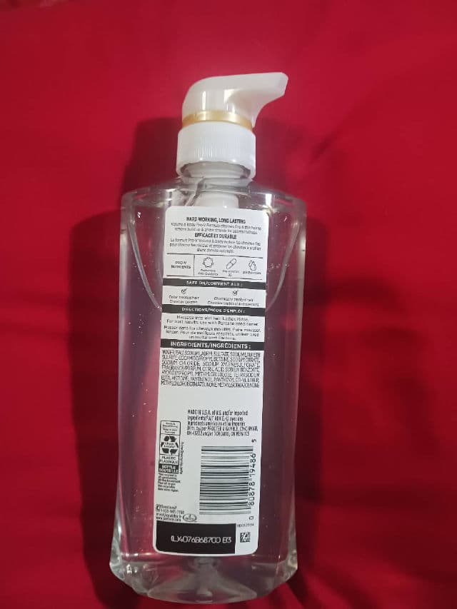 Pantene Volume & Body Shampoo review photo by rcreddragon