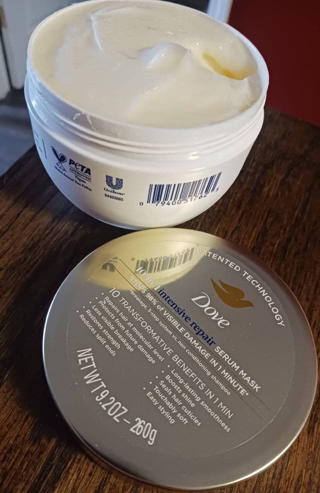 Dove 1 Minute Hair Fall Rescue Serum Conditioner review photo by rcreddragon