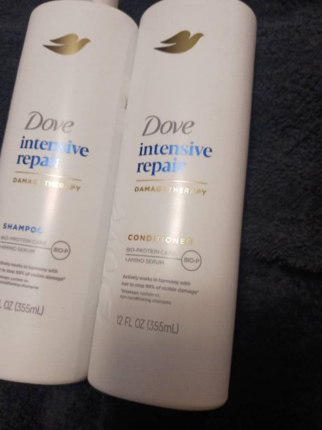 Dove 1 Minute Intense Repair Serum Conditioner review photo by rcreddragon