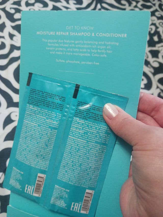 Moroccanoil Moisture Repair Shampoo review photo by rcreddragon