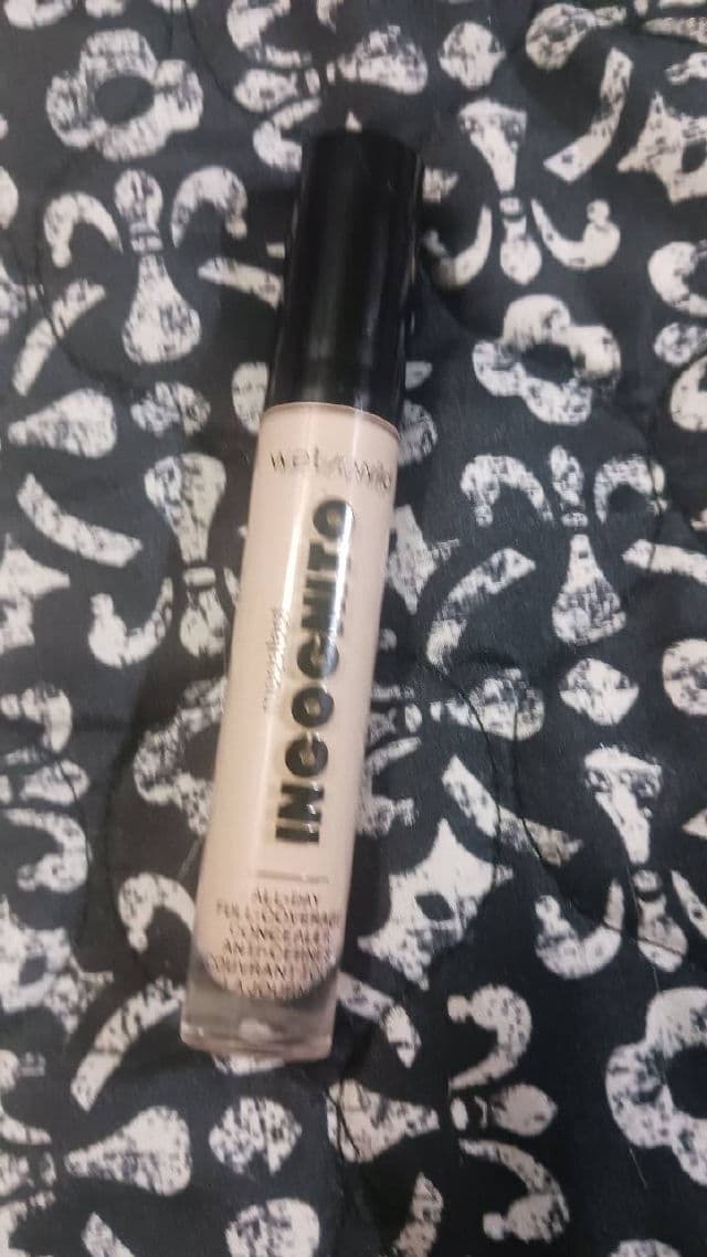 Wet N Wild Mega Last Incognito All-Day Full Coverage Concealer review photo by rcreddragon