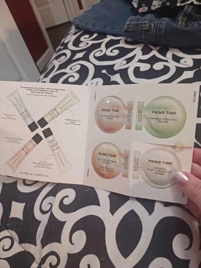 BareMinerals Prime Time BB Primer-Cream Daily Defense Broad Spectrum SPF 30 review photo by rcreddragon