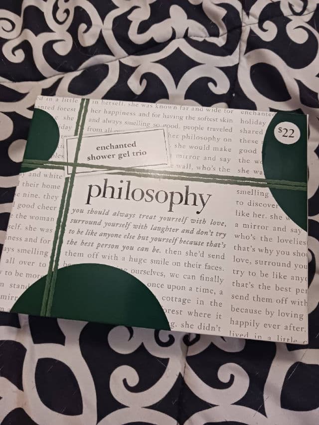 philosophy Bubbly 3-in-1 Shower Gel review photo by rcreddragon