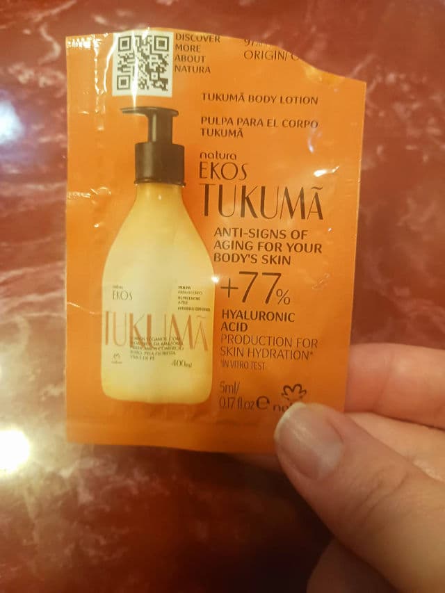 Natura Ekos Andiroba Body Lotion review photo by rcreddragon