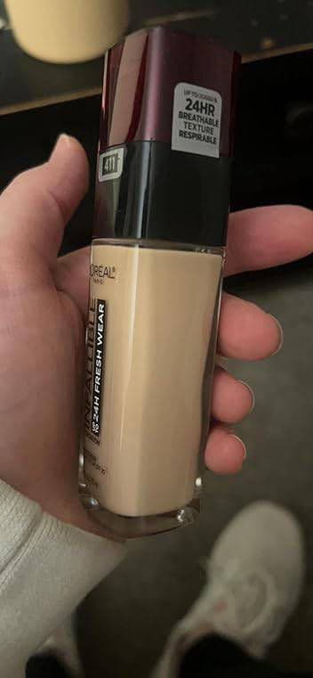L'Oreal Paris Infallible 24h Fresh Wear Foundation review photo by rcreddragon