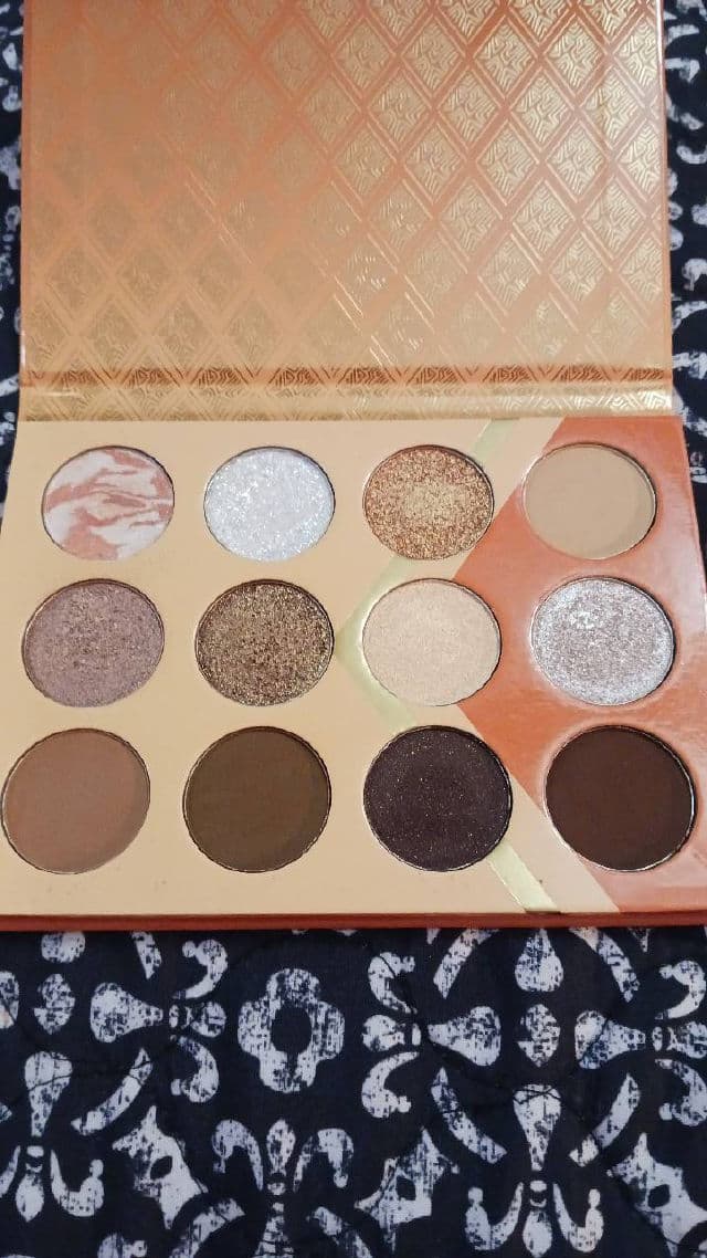 Juvia's Place The Berries Eyeshadow Palette  review photo by rcreddragon