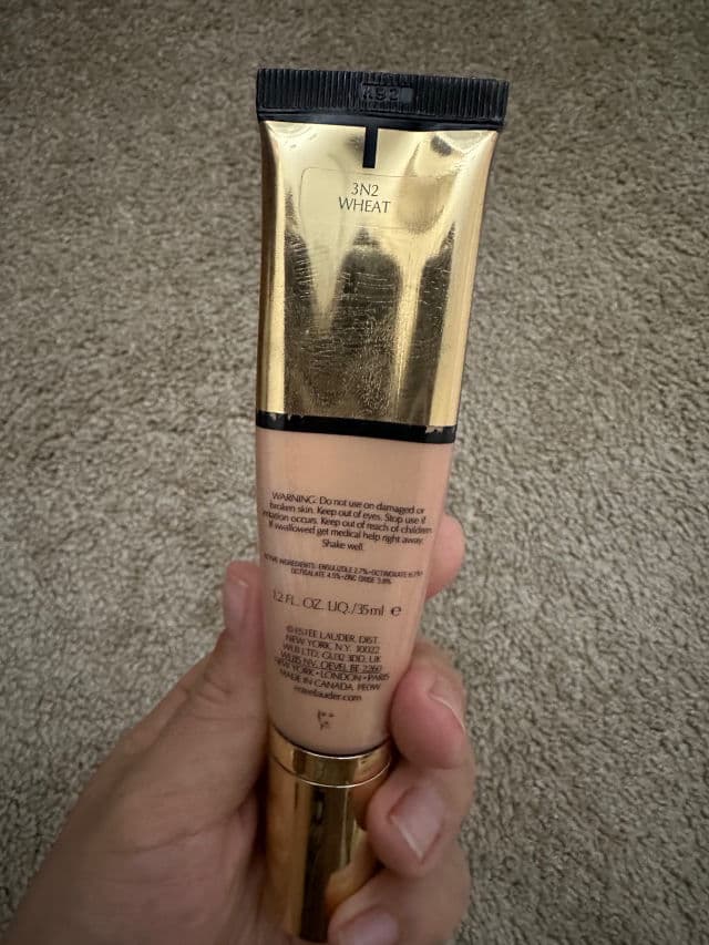 Estee Lauder Futurist Hydra Rescue SPF 45 review photo by atum