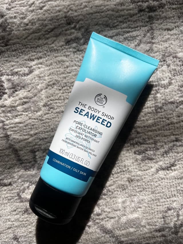 The Body Shop Seaweed Deep Cleansing Facial Wash review photo by DolceBeauty