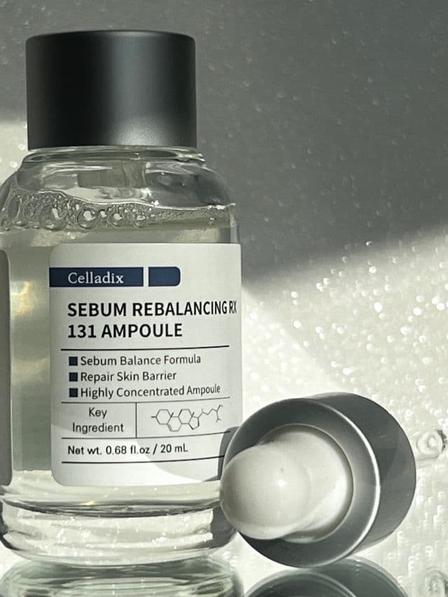 Celladix Sebum Rebalancing Rx 131 Ampoule review photo by NoemiUGC