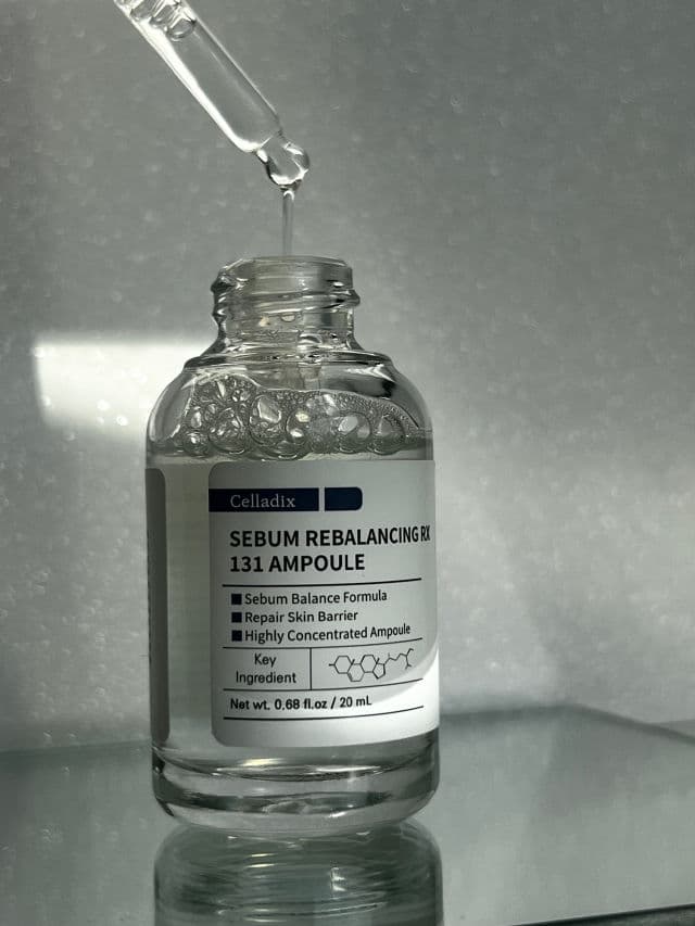 Celladix Sebum Rebalancing Rx 131 Ampoule review photo by NoemiUGC