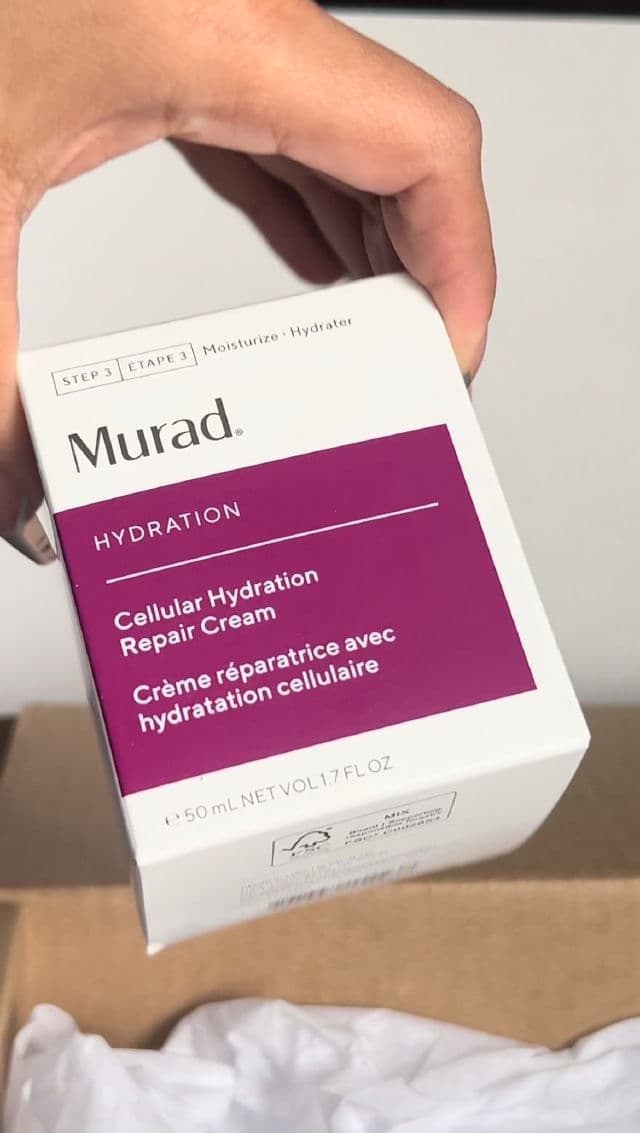 Cellular Hydration Barrier Repair Cream product review