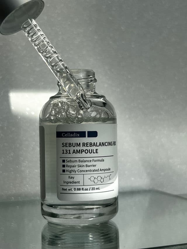 Celladix Sebum Rebalancing Rx 131 Ampoule review photo by NoemiUGC