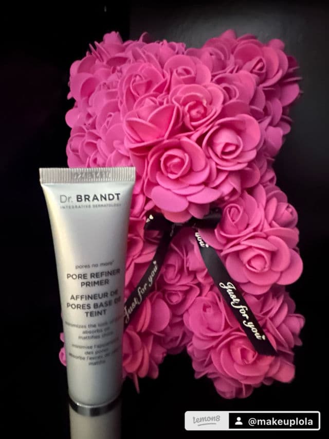 Dr. Brandt Pores No More Luminizer Primer review photo by MakeupLola23