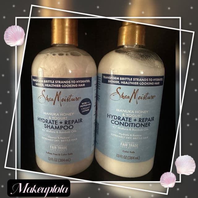 SheaMoisture Manuka Honey & Yogurt Hydrate & Repair Conditioner review photo by MakeupLola23