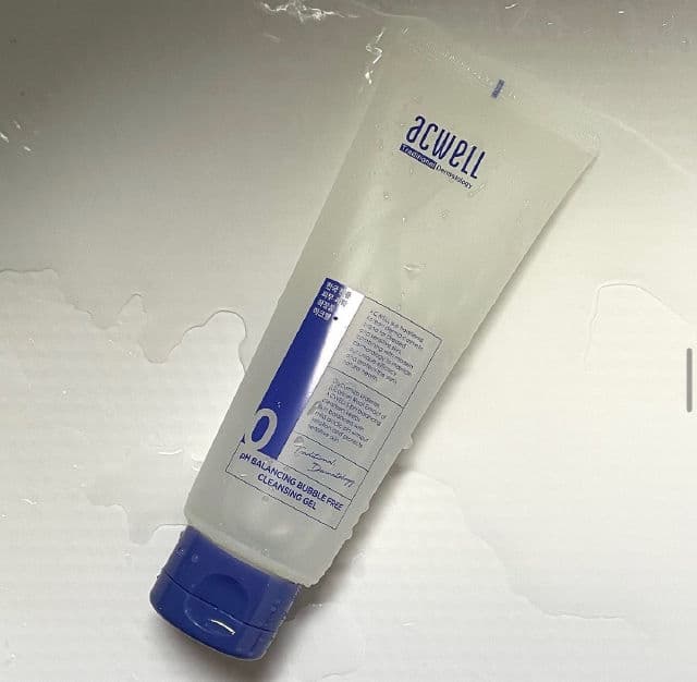 ACWELL pH Balancing Bubble Free Cleansing Gel review photo by Skinmekay