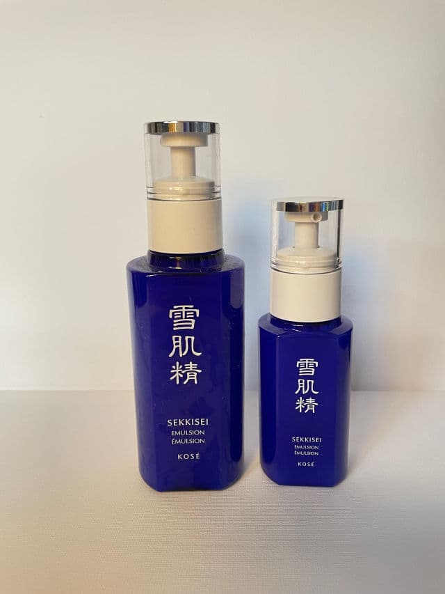 Kose Sekkisei Emulsion review photo by Skinmekay