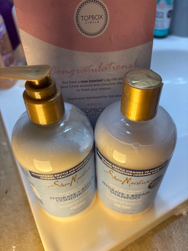 SheaMoisture Manuka Honey & Yogurt Hydrate & Repair Shampoo review photo by nCaila