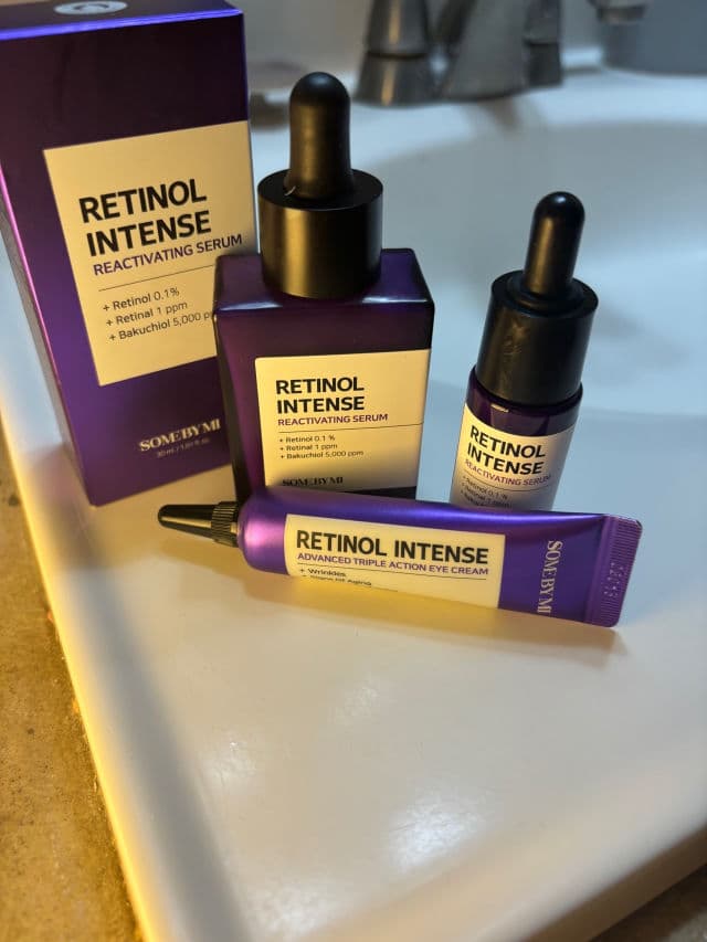 Some By Mi Retinol Intense Trial Kit review photo by nCaila