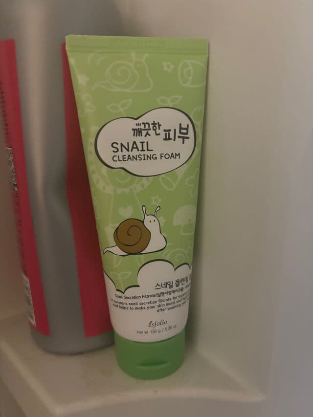 ESFOLIO Pure Skin Snail Cleansing Foam review photo by nCaila