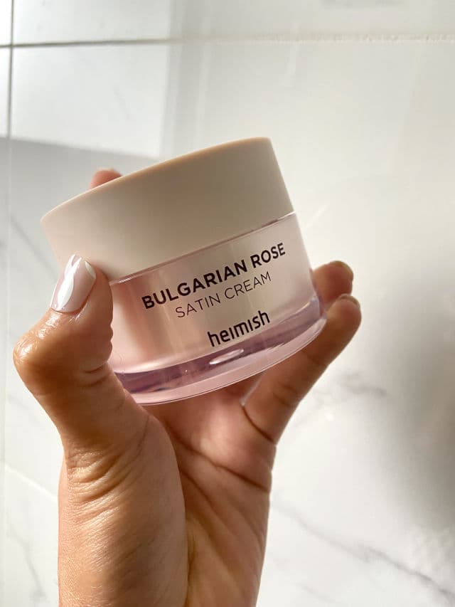 Heimish Bulgarian Rose Satin Cream review photo by airaem