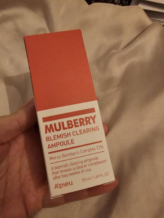 A'pieu Mulberry Blemish Clearing Ampoule review photo by JessiKang