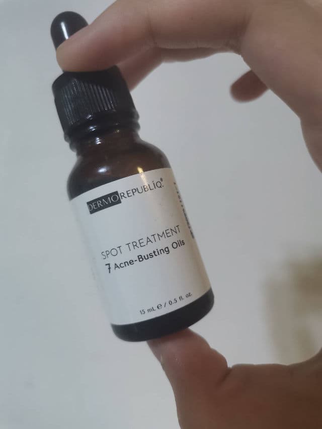Dermorepubliq Spot Treatment Face Oil review photo by maybeeeninii