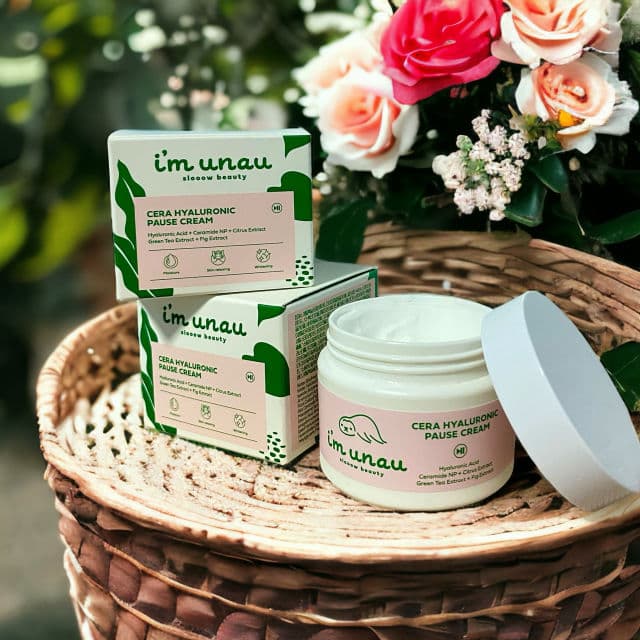 I'm Unau Cera Hyaluronic Pause Cream review photo by krystinexoxo