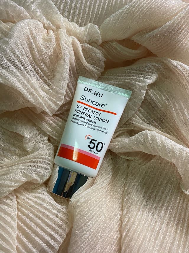 Dr. Wu UV Protect Mineral Lotion SPF50+ PA++++ review photo by krystinexoxo