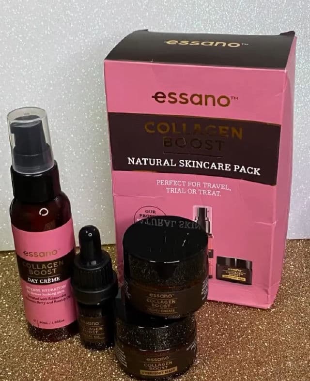 Essano Collagen Boost Night Creme review photo by krystinexoxo