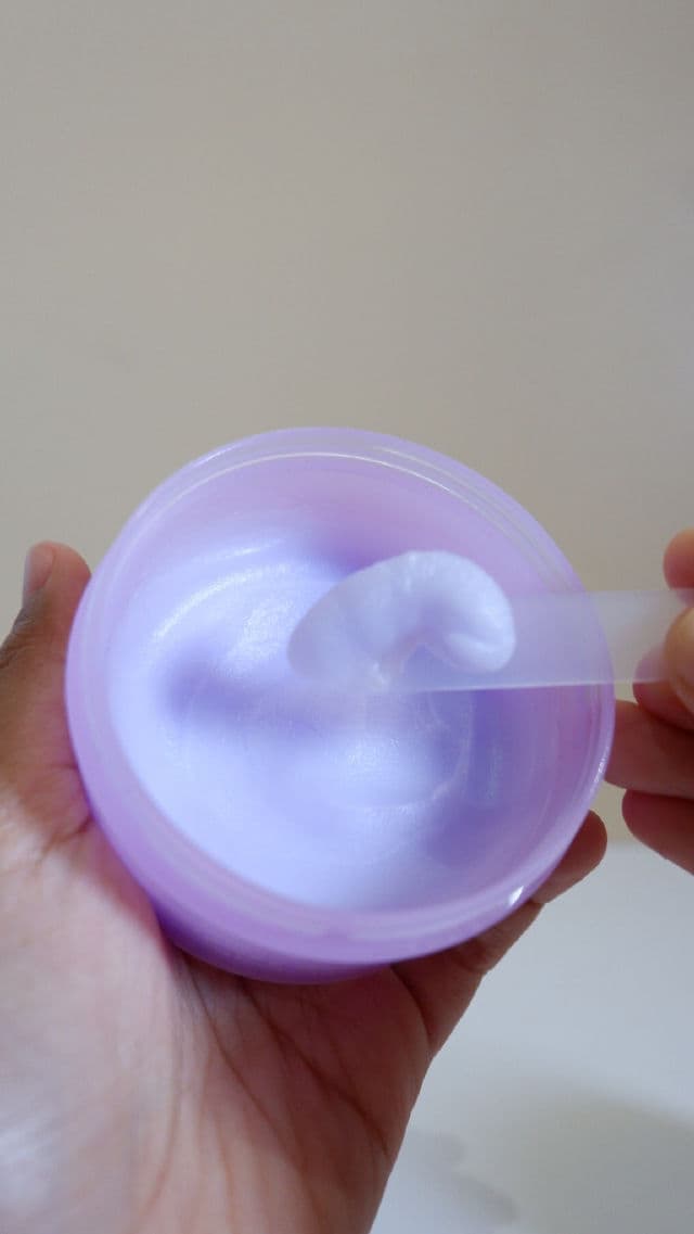 Dear Me Beauty 30 Seconds Meltaway Balm Blueberry review photo by kurniaashari