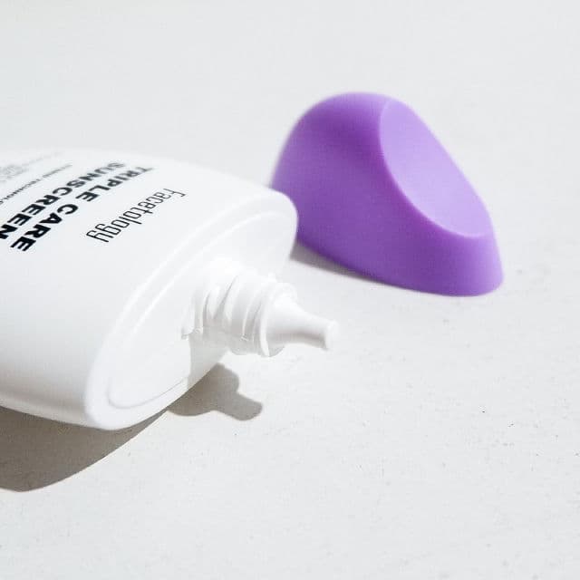 Facetology Triple Care Sunscreen SPF 40 PA+++ review photo by kurniaashari