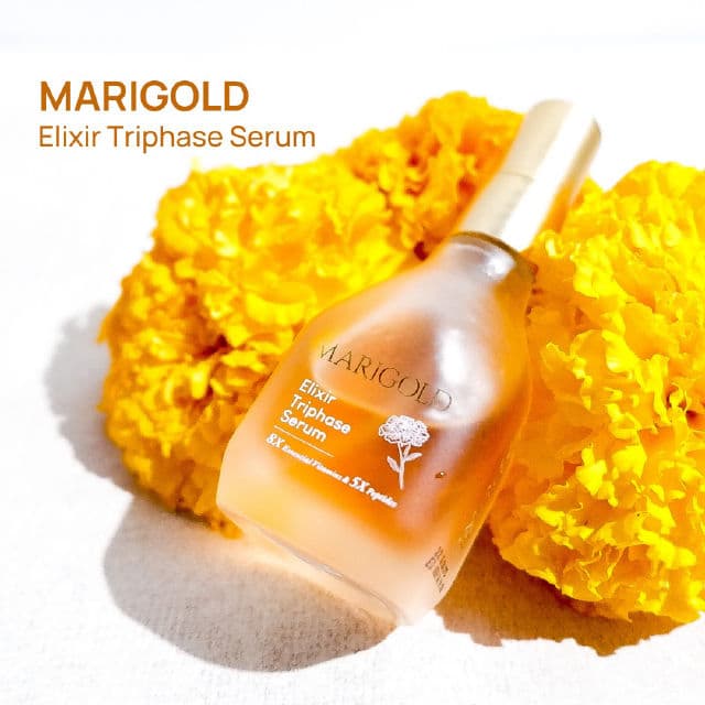 N'Pure Marigold Elixir Triphase Serum review photo by kurniaashari