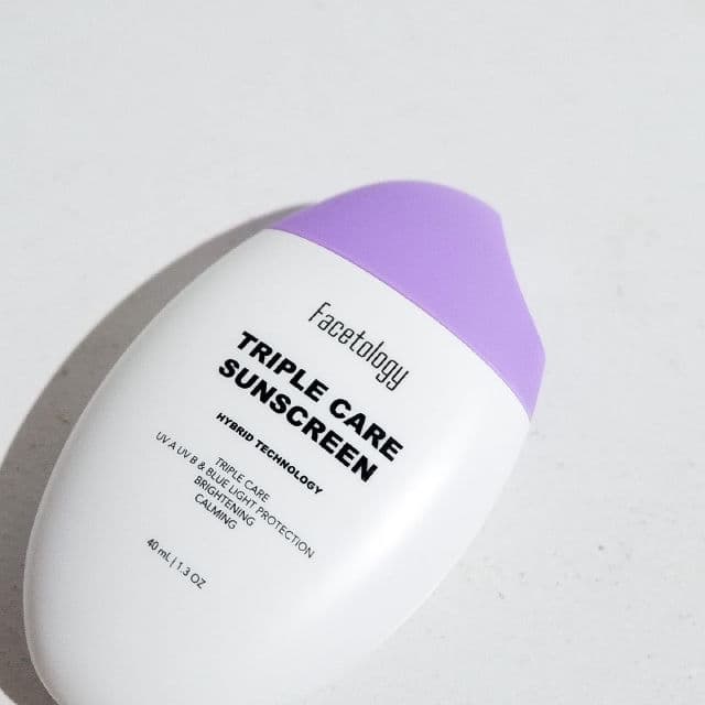 Facetology Triple Care Sunscreen SPF 40 PA+++ review photo by kurniaashari