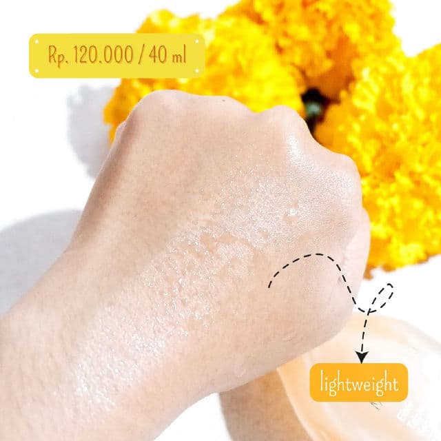 N'Pure Marigold Elixir Triphase Serum review photo by kurniaashari