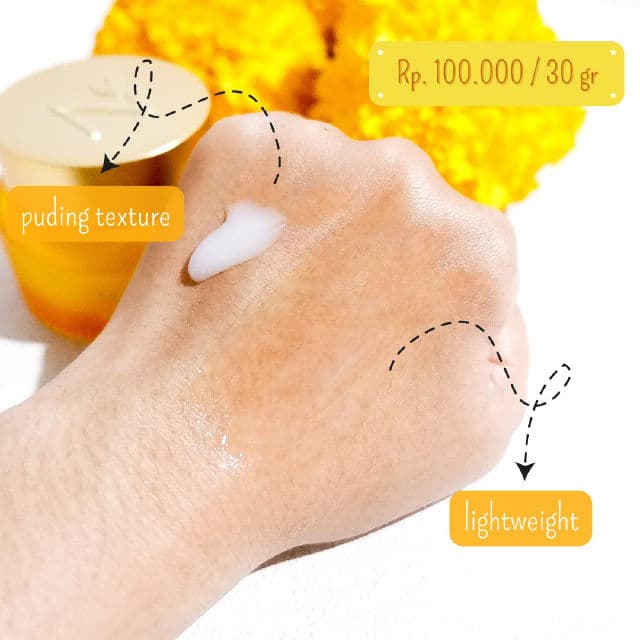 N'Pure Marigold Memory Bounce Moisturizer review photo by kurniaashari