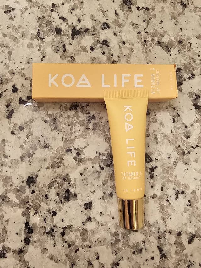 Koa Life Vitamin C Lip Treatment review photo by Pumpkin222
