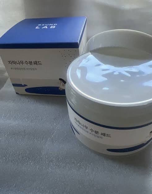 Round Lab Birch Juice Moisturizing Cleanser Pad review photo by michelmontalvo