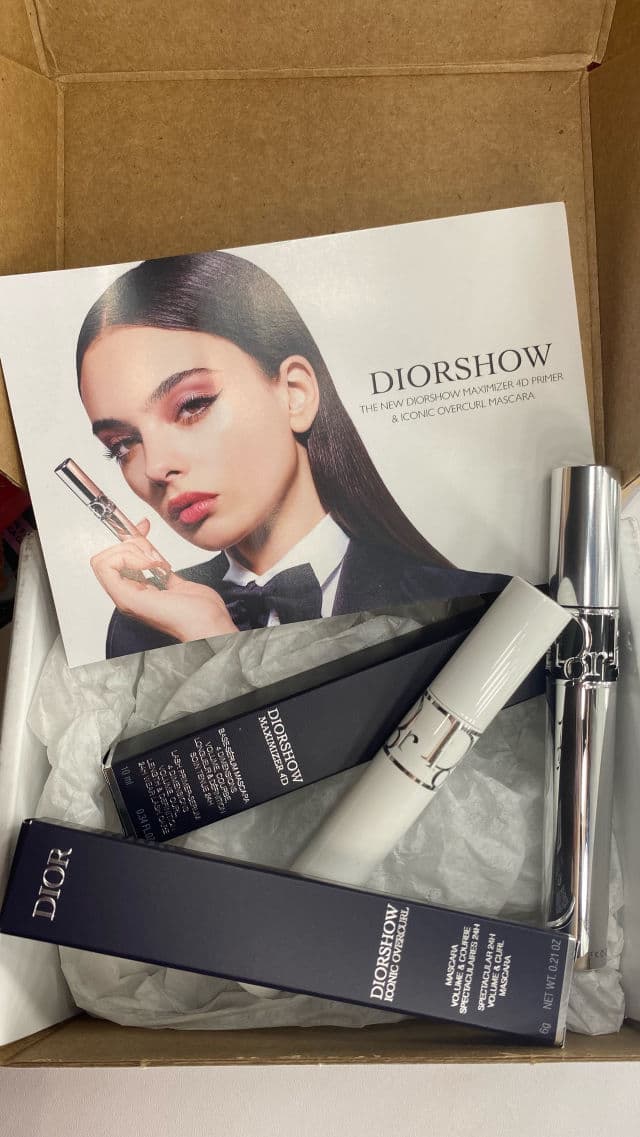 Dior Diorshow Maximizer 3D Triple Volume Plumping Lash Primer review photo by michelmontalvo