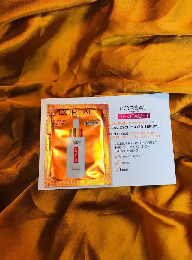 L'Oreal Paris Derm-Grade 12% Vitamin C + E + Salicylic Serum review photo by producttester31