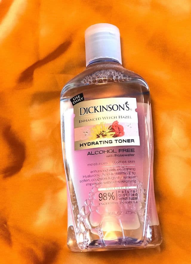 Dickinson's Hydrating Toner with Rose Water review photo by producttester31