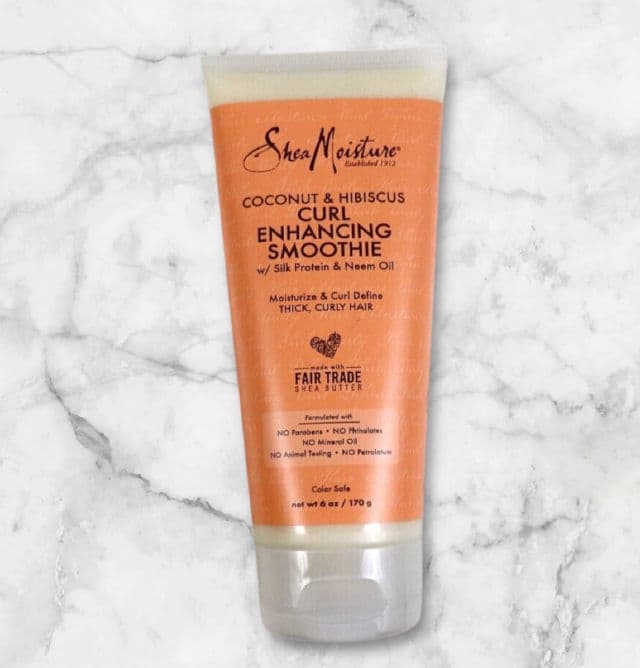 SheaMoisture Curl & Shine Hair Masque with Silk Protein & Neem Oil - Coconut & Hibiscus review photo by producttester31