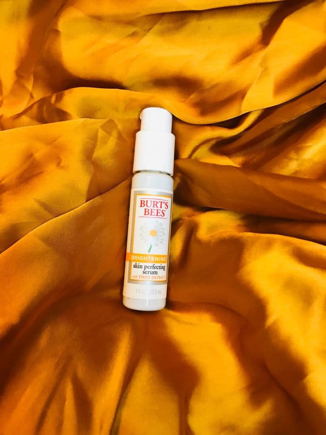 Burt's Bees Brightening Skin Perfecting Serum review photo by producttester3