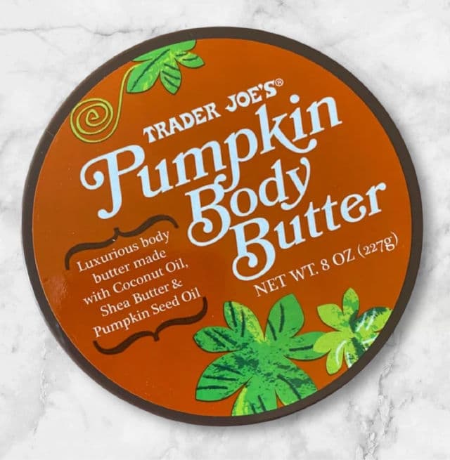 Trader Joe's Pumpkin Body Butter review photo by producttester31