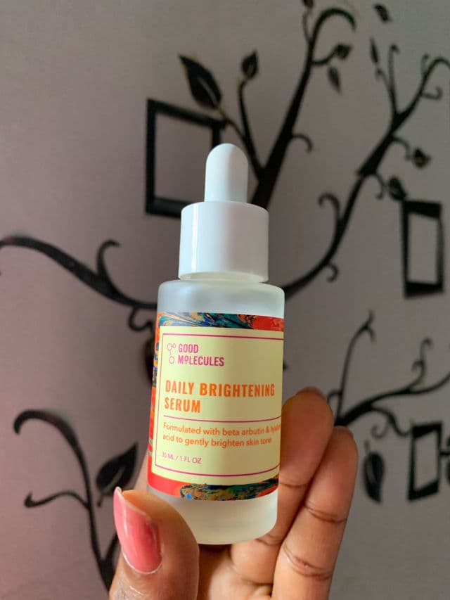 Good Molecules Daily Brightening Serum review photo by gbadetomi